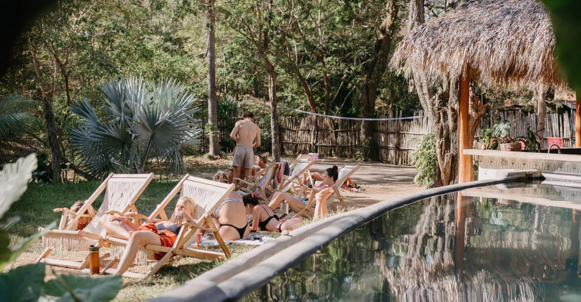 The Space Jungle Oasis San Juan del Sur Exteriér fotografie
