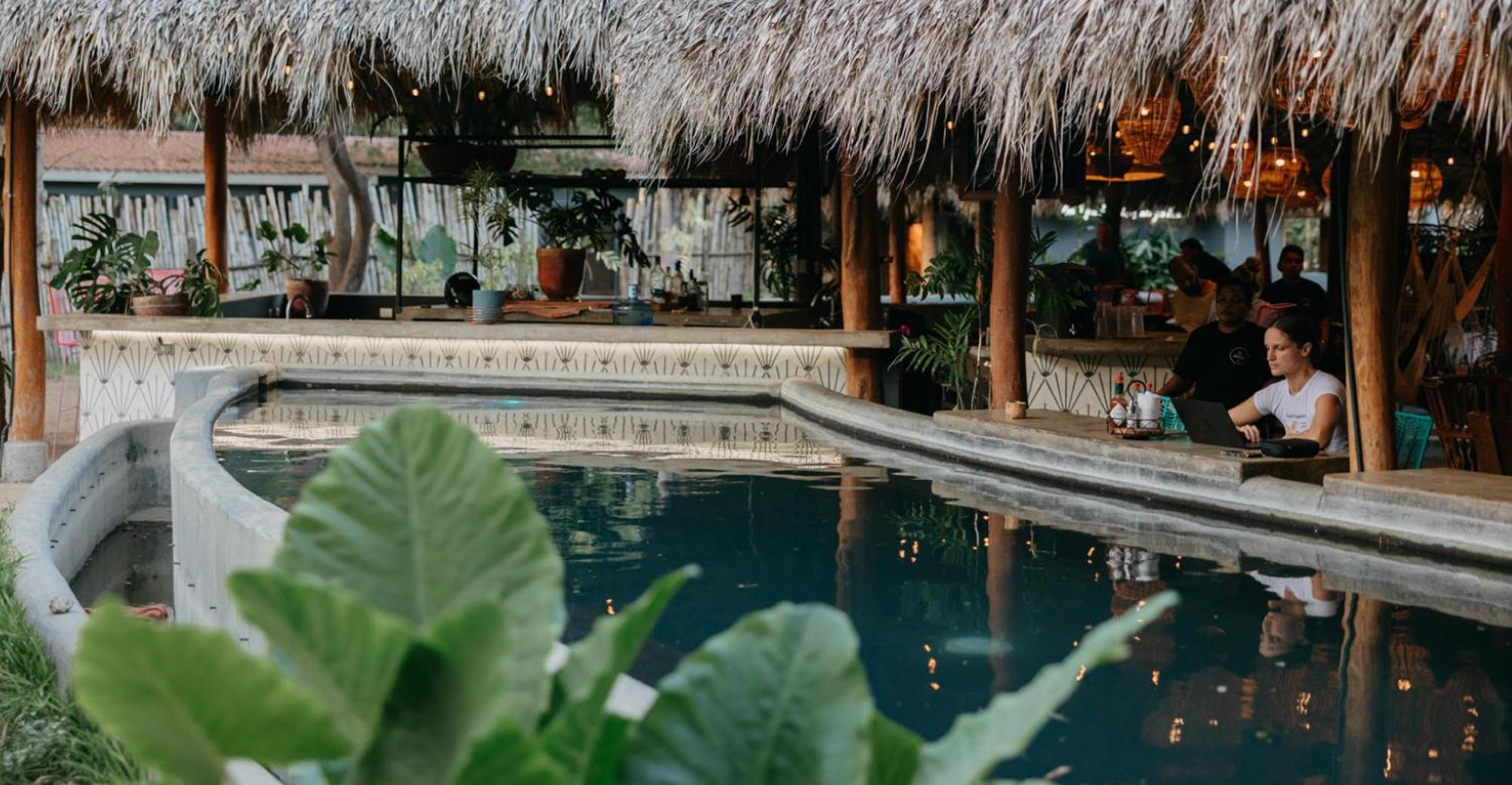 The Space Jungle Oasis San Juan del Sur Exteriér fotografie